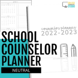 School Counselor Planner 2021 - 2022 | College Neutral