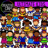 Ultimate School KIDS Clipart Collection {Creative Clips Clipart}