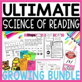 Ultimate Science of Reading Bundle - Sound Wall, Activitie