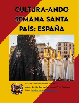 Preview of Ultimate Semana Santa Spanish Bundle: Novice to Intermediate