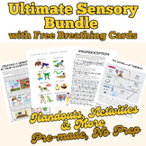 Ultimate Sensory Bundle with Educational Handouts and Acti