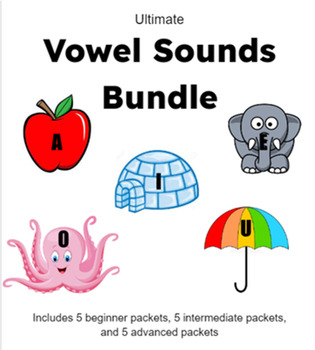 Preview of Ultimate Short Vowel Sounds- Bundle