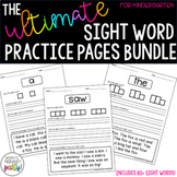 Ultimate Sight Word Practice for Kindergarten