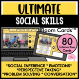 Ultimate Social Skills and Perspective Taking No Prep Spee