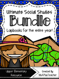 Ultimate Social Studies Lapbook Bundle