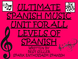 Ultimate Spanish Music Unit for All Levels of Spanish