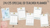 Ultimate Special Education Planner for 24/25 year