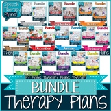 Speech Therapy Plans: Monthly Speech and Language Plans