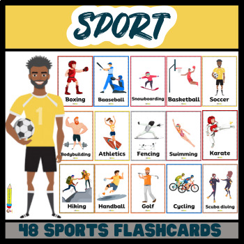 Preview of Super Sports Clip Art Pack