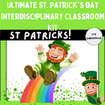 Preview of Ultimate St. Patrick's Day Interdisciplinary Classroom Kit