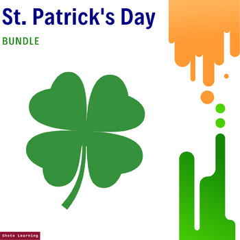 Preview of Ultimate St. Patrick's Day Worksheet Bundle: 20 Exciting Activities!