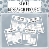 Ultimate State Study Research Bundle / United States Resea