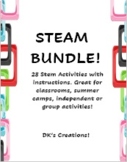 Ultimate STEM Steam Activities! 28 Steam Activities and Ch