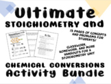 Ultimate Stoichiometry and Molar Conversion Activity Bundle