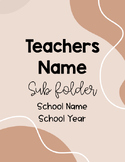 Ultimate Substitute Teacher Binder: Your Classroom Sidekic