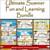 Ultimate Summer Fun and Learning Bundle:Crafts, Bingo, Col