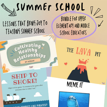 Preview of Ultimate Summer School Bundle: Engaging Activities & Resources