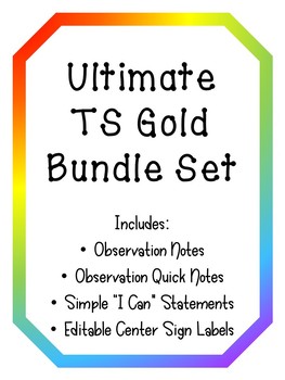 Preview of Ultimate TS GOLD Starter Bundle