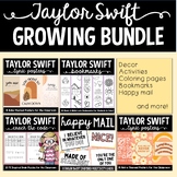 Ultimate Taylor Swift Classroom Growing Bundle