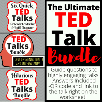 Preview of Ultimate Ted Talk Bundle