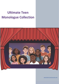 Preview of Ultimate Teen Monologue Collection