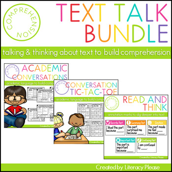 Preview of The Ultimate Text Talk Bundle