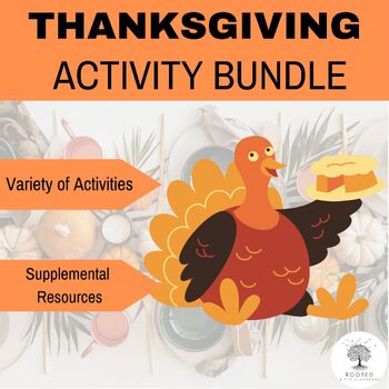 Preview of Ultimate Thanksgiving Bundle - Agriculture in the Classroom