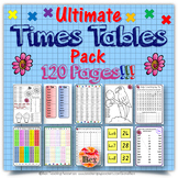 Ultimate Times Tables Pack - 120 Pages