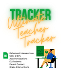 Ultimate Tracker for Student Data & Behavior Documentation
