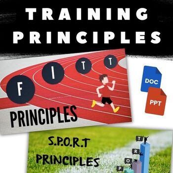 Preview of Ultimate Training Principles Bundle (S.P.O.R.T & F.I.T.T Principles) - Save 30%!