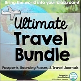 Travel Bundle (Passports, Boarding Passes, Travel Journals)