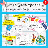 Ultimate U.S.A. Classroom Monopoly Bundle | State Research