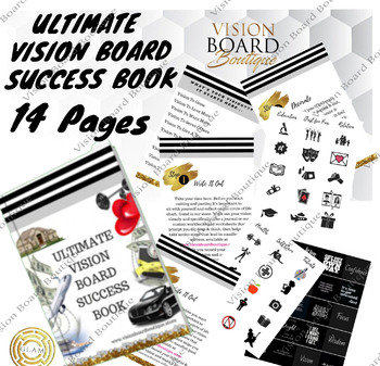 Preview of Ultimate Vision Board Success Book