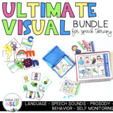 Ultimate Visual Bundle for Preschool Speech and Language Therapy