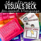 Ultimate Visuals Deck for Speech and Language Therapy