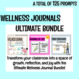 Ultimate Wellness Journal Bundle: 3 Ready-To-Use Digital R