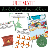 Ultimate Winter BUNDLE-- Holiday Fun, Activities, SEL Page