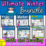 Ultimate Winter Bundle for Kindergarten and First Grade