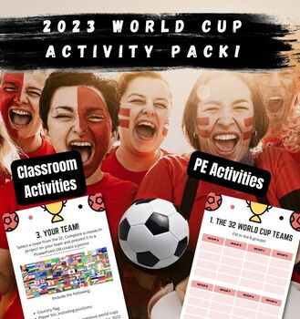 Preview of Ultimate Women's World Cup Bundle - PE and Classroom Activities!