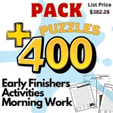 Ultimate Word Challenge BUNDLE: 400 Puzzles Word Searches 