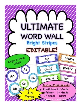 Preview of Ultimate Word Wall