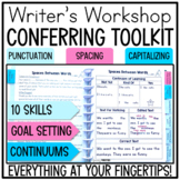 Ultimate Writers Workshop Conferring Toolkit for Conventio