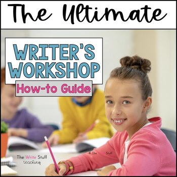 Preview of Writers Workshop Guide BUNDLE