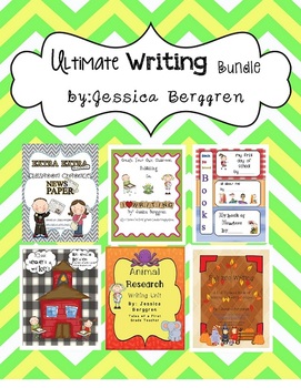 Preview of The Ultimate Writing Bundle