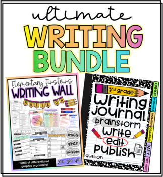 Preview of Ultimate Writing Bundle