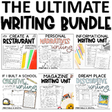 Ultimate Writing Bundle - Informative, Narrative, Opinion,