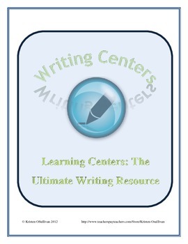 Preview of Ultimate Writing Center Resource: A Year of Centers