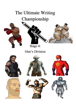 Preview of Ultimate Writing Championship:Stage 4 Men's Division *Raising Writing Engagement