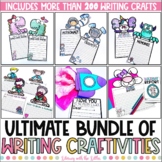 Writing Craftivities Endless Bundle | Crafts & Prompts for