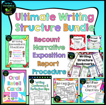 Preview of Ultimate Writing Structure Bundle